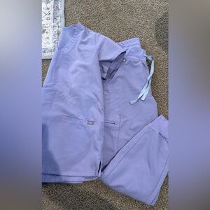 Figs Women's Lavender Joggers